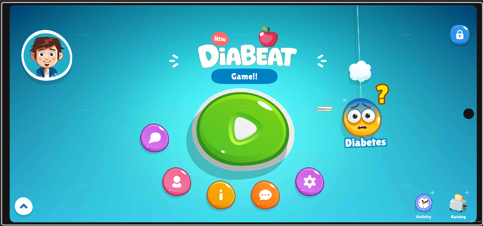 Diabeat Game